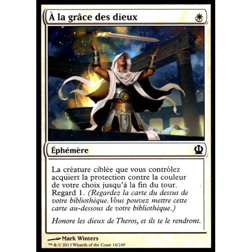 A La Grâce Des Dieux - Theros - C - 16/249