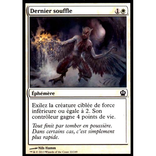 Dernier Souffle - Theros - C - 22/249