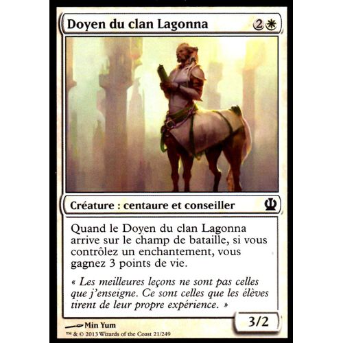 Doyen Du Clan Lagonna - Theros - C - 21/249