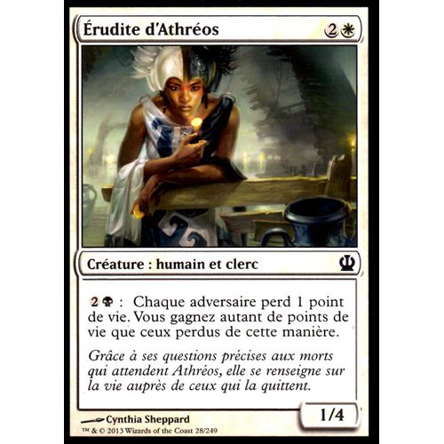 Erudite D'athréos - Theros - C - 28/249
