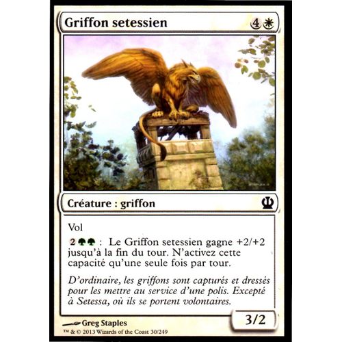 Griffon Setessien - Theros - C - 30/249