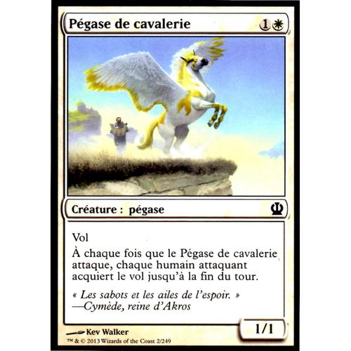 Pégase De Cavalerie - Theros - C - 2/249