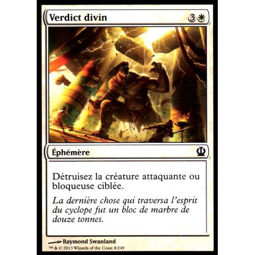Verdict Divin - Theros - C - 8/249