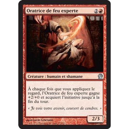 Oratrice De Feu Experte - Theros - U - 123/249