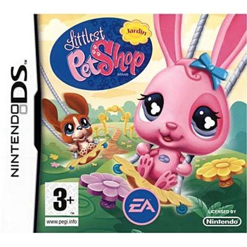 Ds Littlest Pet Shop Petshop Jardin Garden Sur Nintendo Jeu Jouet Enfant Jeux Nintendo Ds