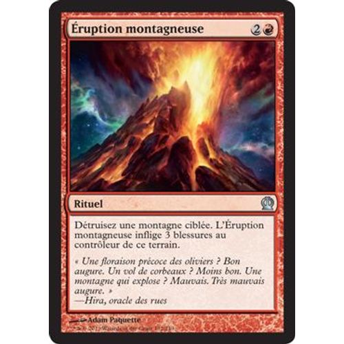 Eruption Montagneuse - Theros - U - 132/249