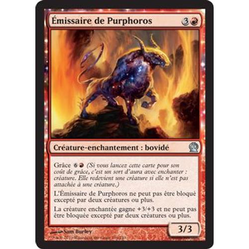 Emissaire De Purphoros - Theros - U - 136/249