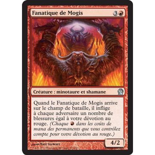 Fanatique De Mogis - Theros - U - 121/249