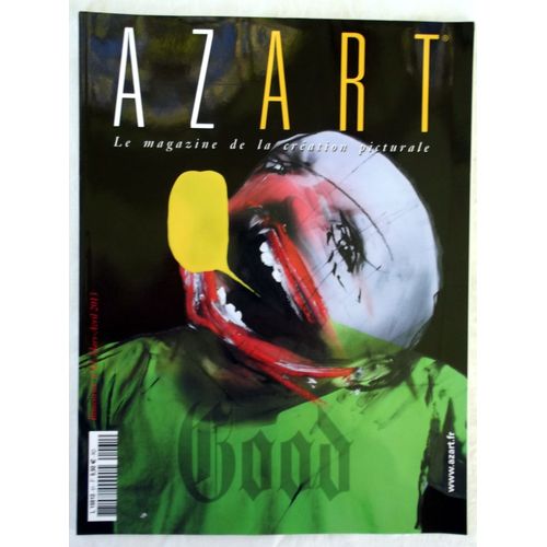 Azart N° 61  - Mars/Avril 2013 - Le Magazine De La Création Picturale - Dernier Numéro.