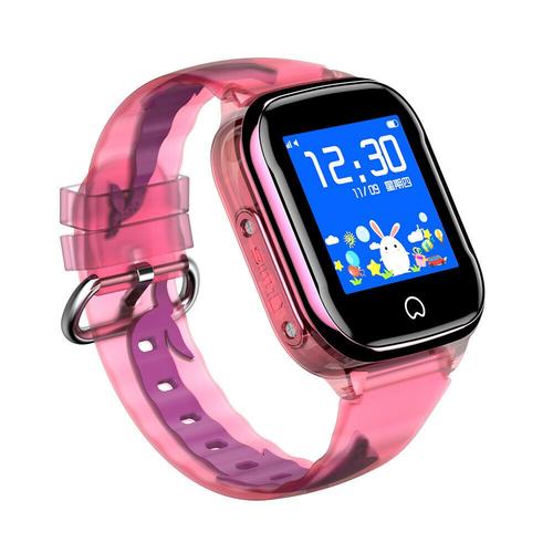 Montre Intelligente Pour Les Enfants Traqueur Gps Étanche Montre Intelligente Pour Enfants K21 Anti-Perte De La Sécurité - Rose