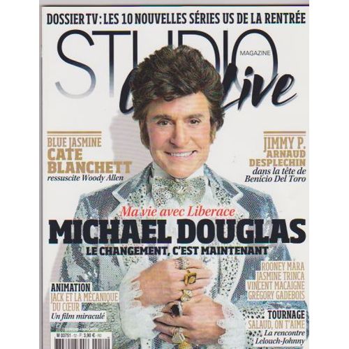 Studio Ciné Live 52 Michael Douglas Cate Blanchett Jean Marais Arnaud Desplechin Lelouch Hallyday