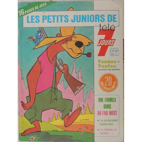 Les Petits Juniors De Télé 7 Jours N°10 :