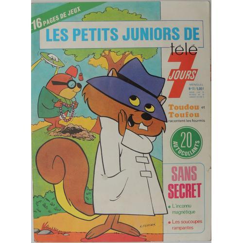 Les Petits Juniors De Télé 7 Jours N°11