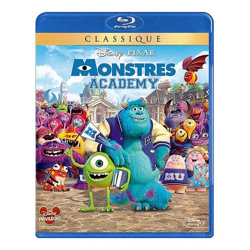 Monstres Academy - Blu-Ray