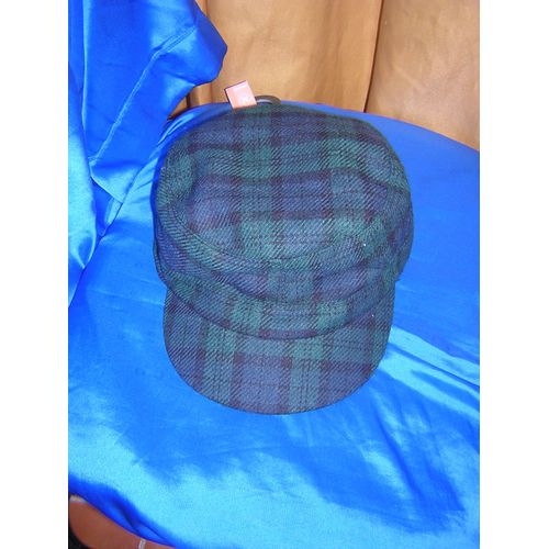 Casquette Monoprix Homme Taille 59 Cm 71% Polyester 29% Laine.