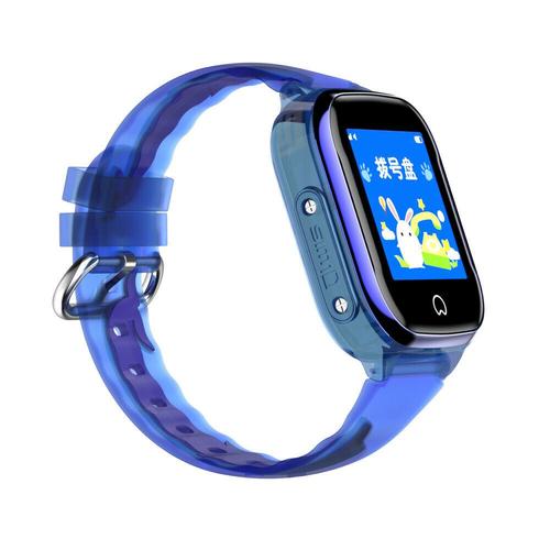 Montre Intelligente Pour Les Enfants Traqueur Gps Étanche Montre Intelligente Pour Enfants K21 Anti-Perte De La Sécurité - Bleu