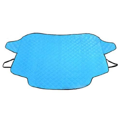 147 X 116 Cm Couverture De Pare-Brise , Glace Pour Pare-Brise Avec 3 Couches De Protection Et Design Magnétique Unique Pour La Plupart Des Voitures Et Vus Bleu