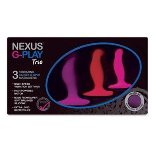 Plugs Anal  : Plug Anal Nexus - G-Play Trio Sextoy