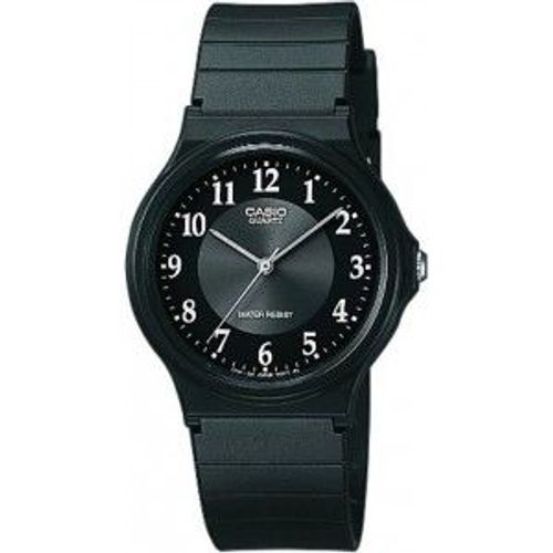 Casio Montre Noir Analogique Mixte Casio Collection Mq-24-1b3lleg