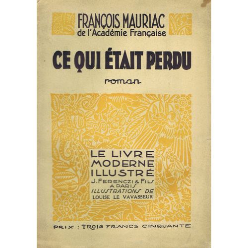 Ce Qui Était Perdu