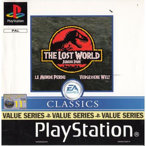 Jurassic Park : Le Monde Perdu Ps1