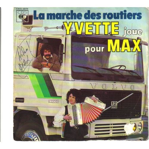 Yvette Joue Pour Max La Marche Des Routiers/ Paris Nashville