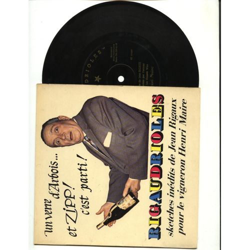 Rigaudrioles Sketches Pour Le Vigneron Henry Maire Disque Souple