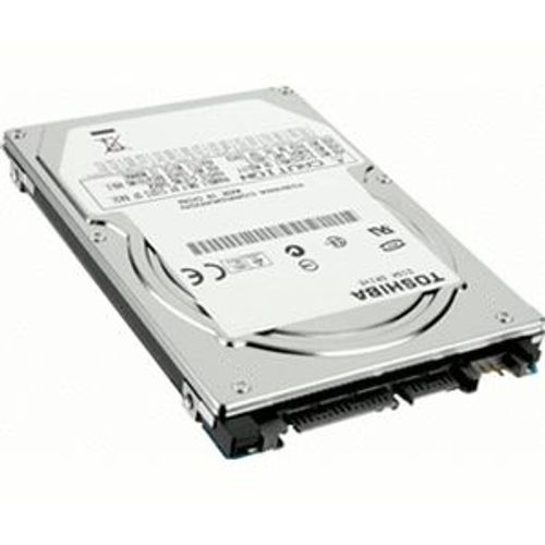 Toshiba MK2552GSX - Disque dur - 250 Go - interne - 2.5" - SATA 3Gb/s - 5400 tours/min - mémoire tampon : 8 Mo