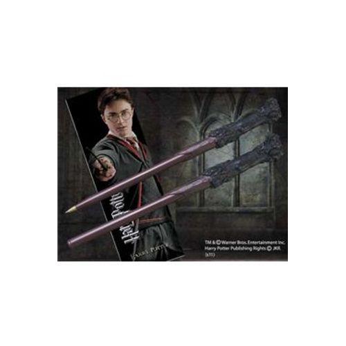 Harry Potter Set Stylo À Bille Et Marque-Page Harry Potter