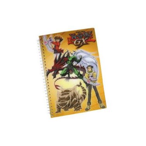 Yu-Gi-Oh Cahier À Spirale A5