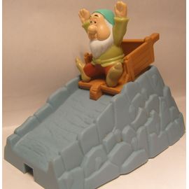 Figurine Blanche Neige Et Les Sept Nains - Dormeur - Happy Meal - Mcdo 2001
