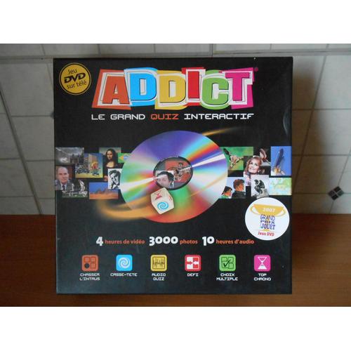 Addict, Le Grand Quiz Interactif