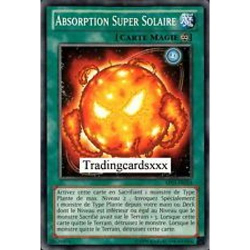 Yu Gi Oh! - Absorption Super Solaire - Ap03 Fr024