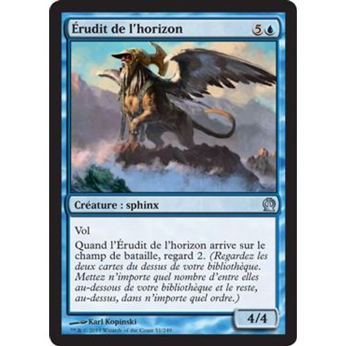 Erudit De L'horizon - Theros - U - 51/249
