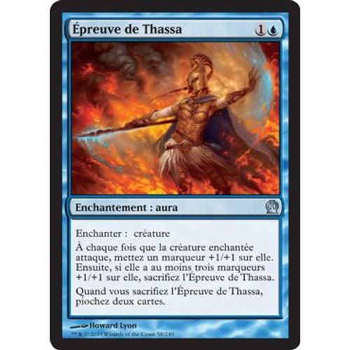 Epreuve De Thassa - Theros - U - 58/249