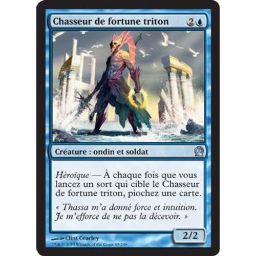 Chasseur De Fortune Triton - Theros - U - 69/249