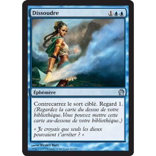 Dissoudre - Theros - U - 47/249