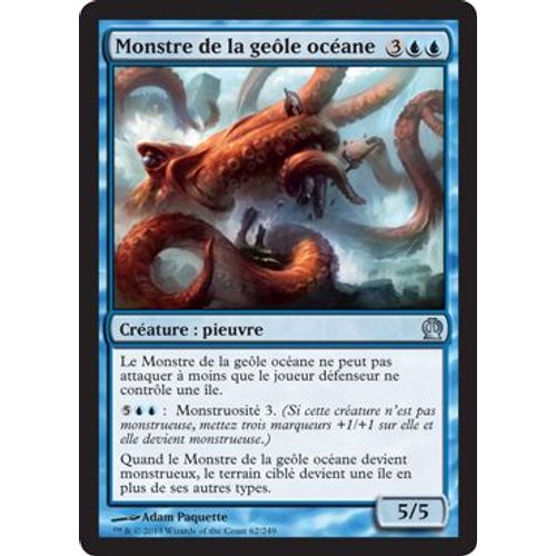 Monstre De La Geole Oceane - Theros - U - 62/249
