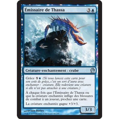 Emissaire De Thassa - Theros - U - 68/249