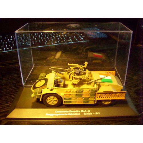 Camionneta Desertica Mod 42 Eaglamoss-Eaglemoss