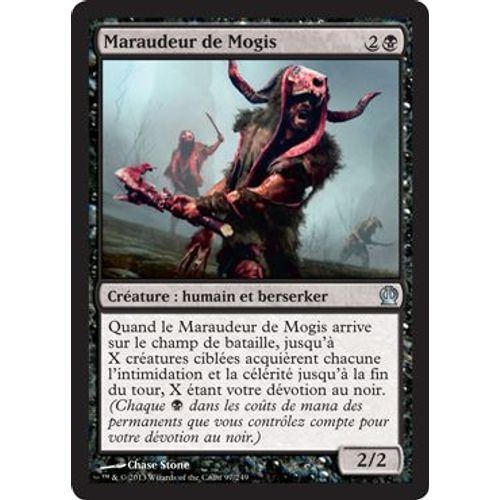 Maraudeur De Mogis - Theros - U - 97/249