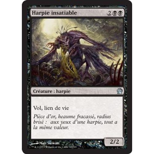 Harpie Insatiable - Theros - U - 92/249