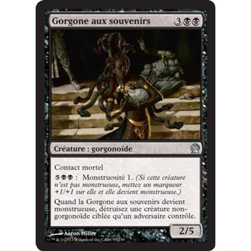 Gorgone Aux Souvenirs - Theros - U - 93/249