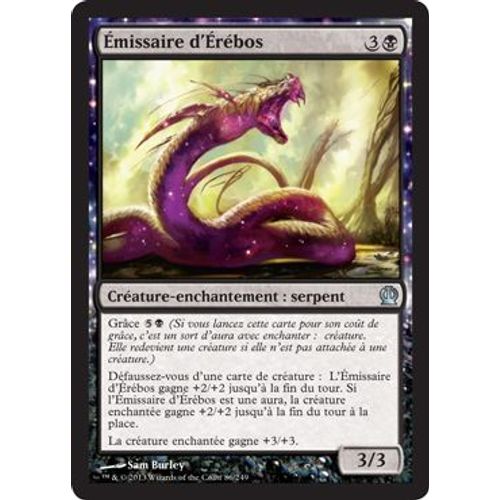Emissaire D'erebos - Theros - U - 86/249