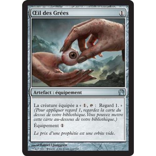Oeil Des Grees - Theros - U - 222/249