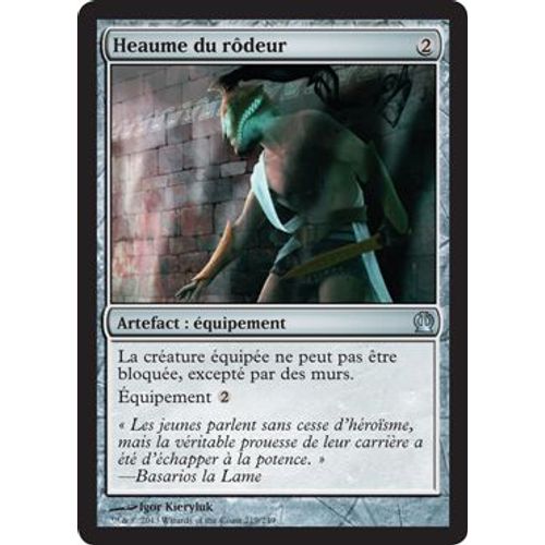 Heaume Du Rodeur - Theros - U - 219/249