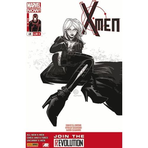 X-Men Tome 4 - 2013 Cover Librairie