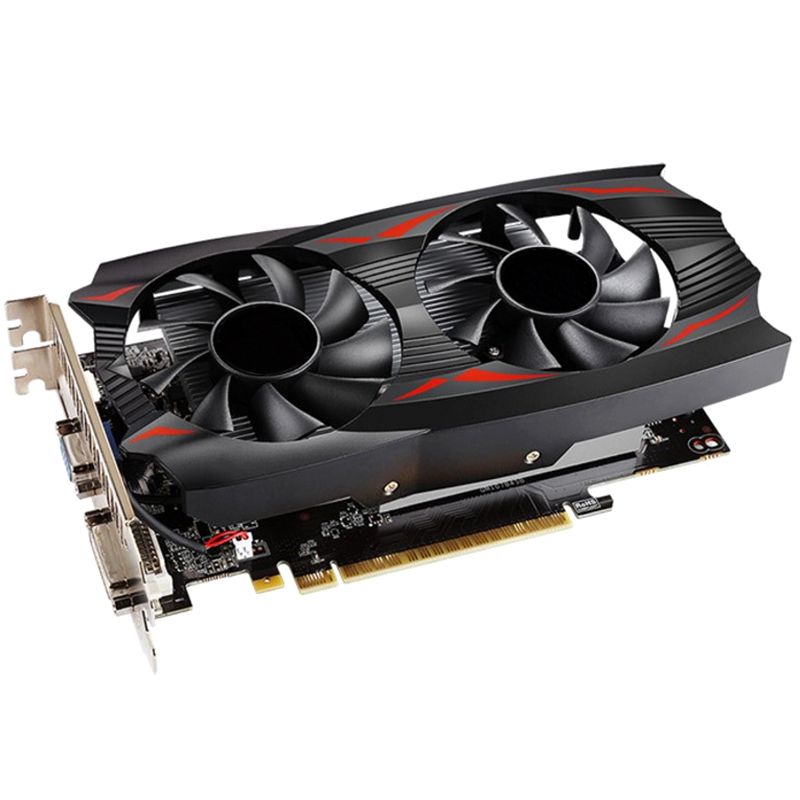 Carte Vidéo Cartes D'image Originales Gpu Gtx750ti 2gb Gddr5 Instantkill R7 350,Hd6850 Pour Jeux Geforce