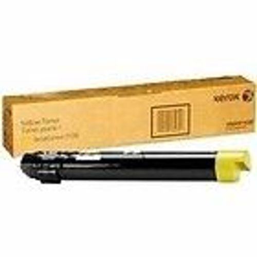 Xerox - Jaune - originale - cartouche de toner - pour WorkCentre 7525/7530/7535, 7545/7556, 75XX, 7830/35, 7845/55, 78XX, 79XX