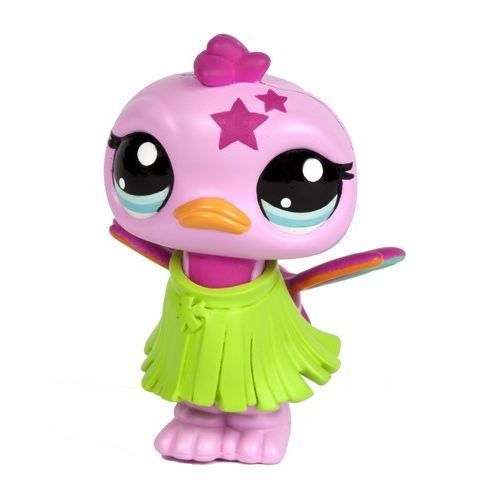 Littlest Petshop Autruche Trotteur Danseur